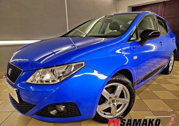 Seat Ibiza cena 20900 przebieg: 156000, rok produkcji 2012 z Szubin małe 781